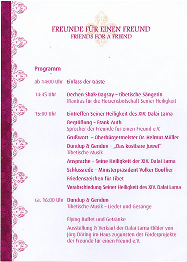 Bild Dalai Lama - Wiesbaden 2011-01